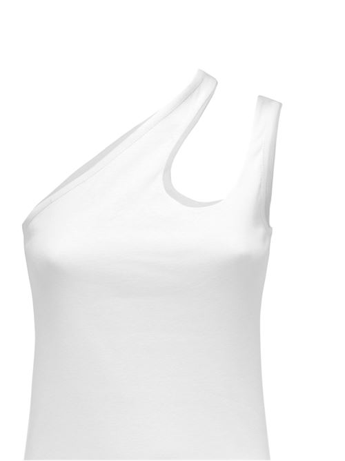 Woman white top Federica Tosi | FTE24CN1520001